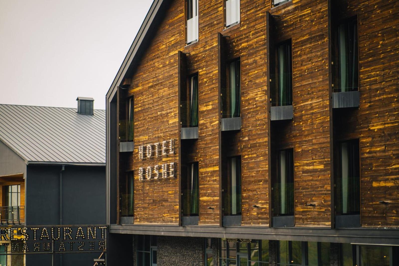 Hotel Roshe Гудаури Экстерьер фото